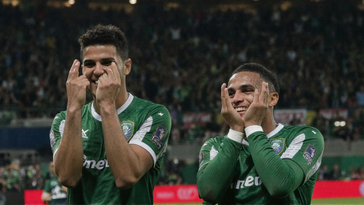 Palmeiras alcança R$ 318,6 milhões em premiações nesta temporada ao chegar às semifinais da Libertadores
